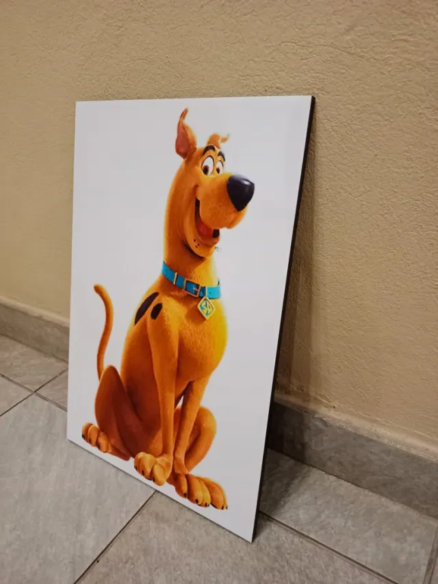 Scooby-Doo – Cartoons & Pop Art wall art mount by Kwanza Images